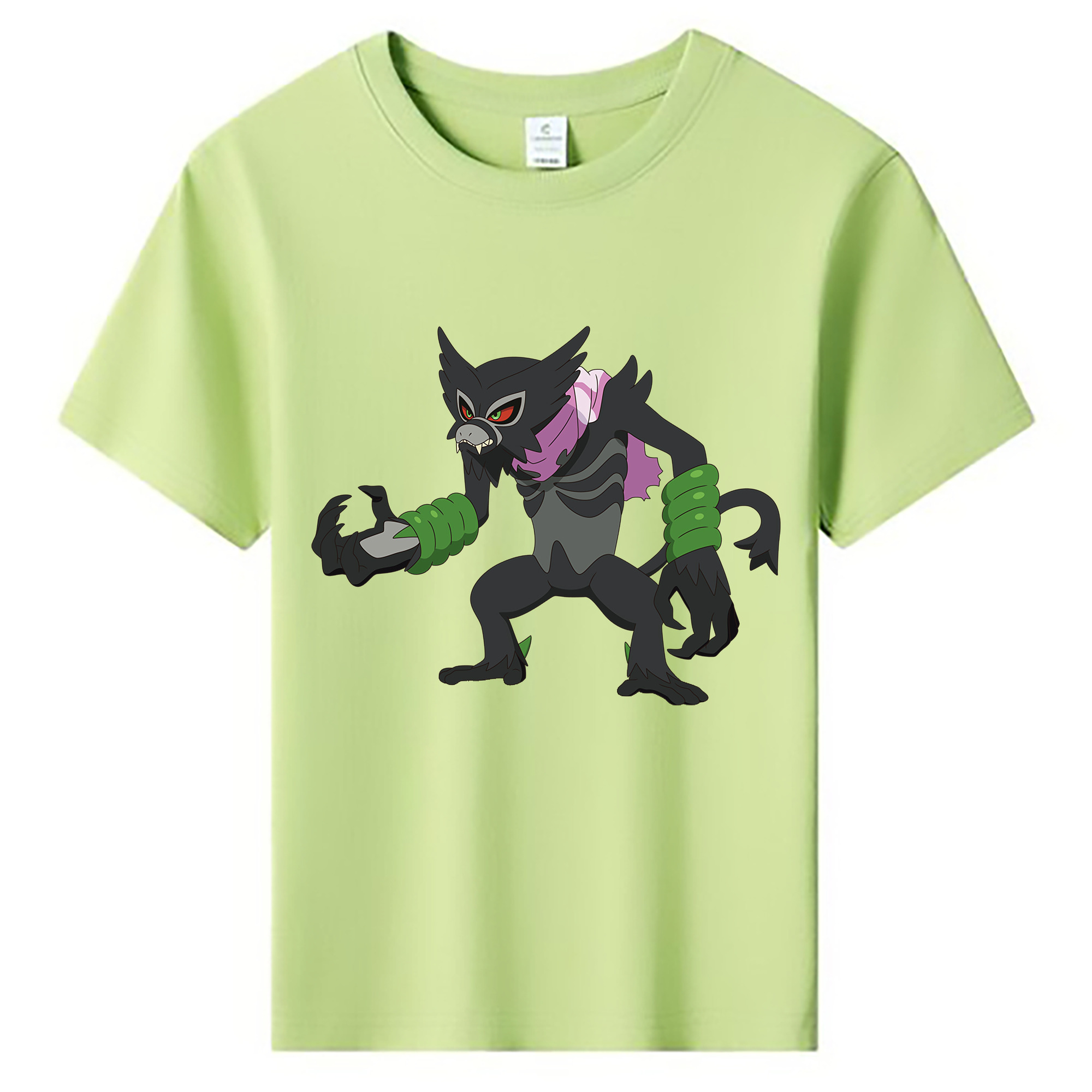 （画像用） ポケットモンスター Pokémon 綿100％キッズTシャツ（フロントプリント）